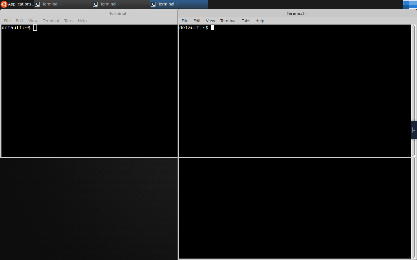 OpenTerminalApps – mehrere Apps gleichzeitig als Tabs